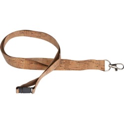 Korkový lanyard