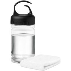 Láhev z tritanu s ručníkem