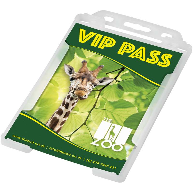 Pierre držák na karty z recyklovaného plastu