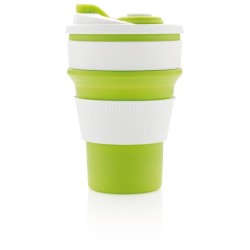 Skládací silikonový hrnek