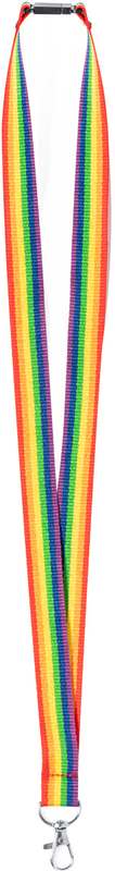 Duhový lanyard Mapik