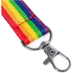 Duhový lanyard Mapik