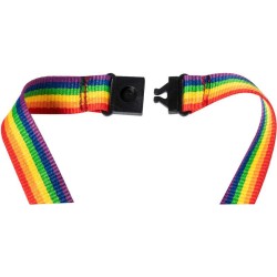 Duhový lanyard Mapik