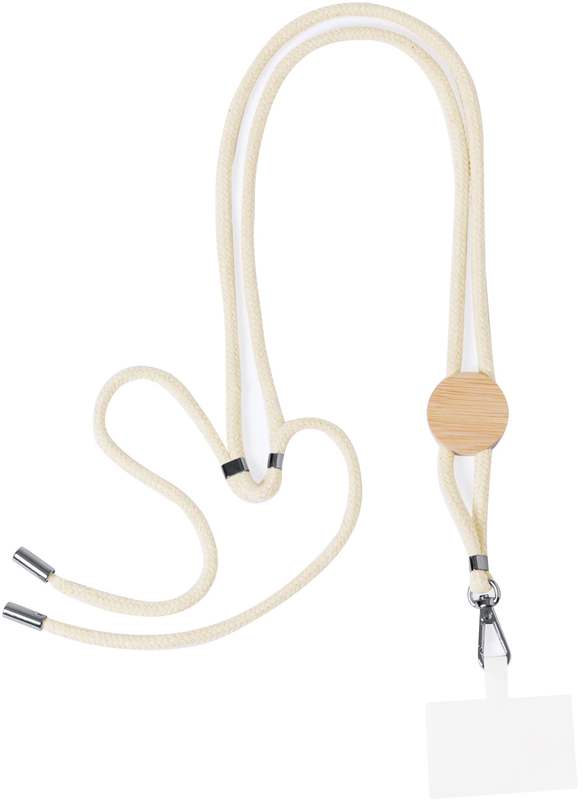 Lanyard s držákem na mobilní telefon, kruh Reuter