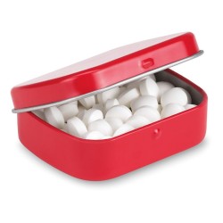 Plechovka s mentolkami