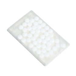 Krabička s mentolovými bonbóny (cca 50 ks)