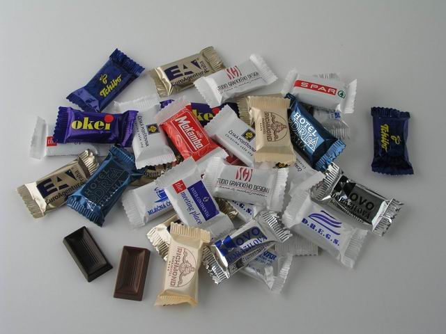 Čokoládka 4g mléčná