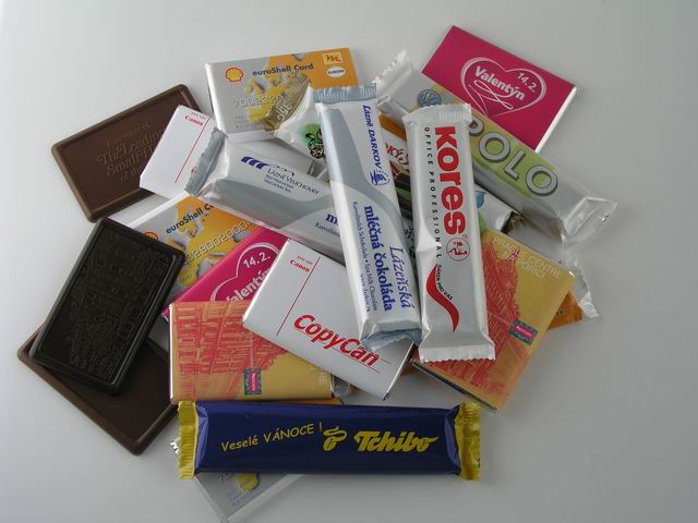 Čokoládka 22g hořká