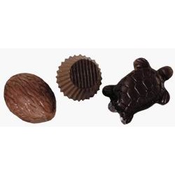 Čokoládové bonbony 9-13 g hořká čokoláda