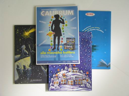 Adventní kalendář