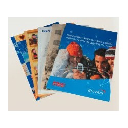 Reklamní kalendář hořká čokoláda