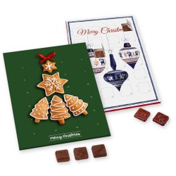 Reklamní kalendář mléčná čokoláda