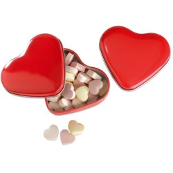 Bonbóny v srdíčku