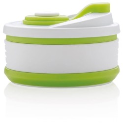 Skládací silikonový hrnek