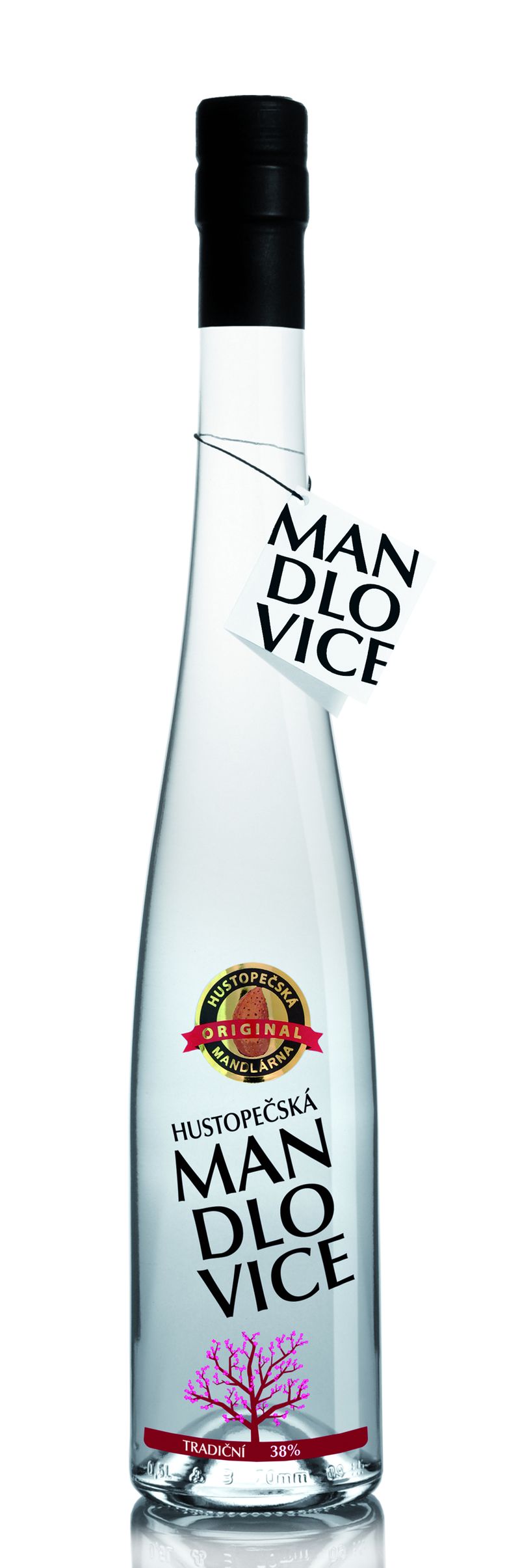 MANDLOVICE mandlovice, obsah alk. 38 %, 500 ml, dárkové balení