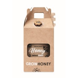 Dauber Sada sklenice medu a naběračky