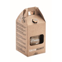 Dauber Sada sklenice medu a naběračky