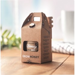 Dauber Sada sklenice medu a naběračky