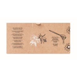 Beebee set Sada 3 sklenic medu