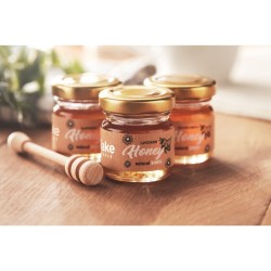 Beebee set Sada 3 sklenic medu