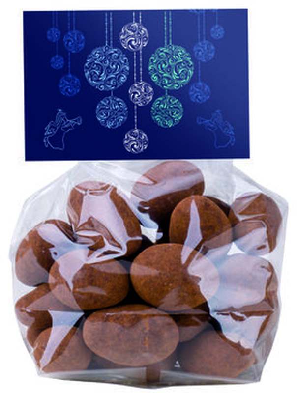 Mandle v mléčné čokoládě a skořici 100g