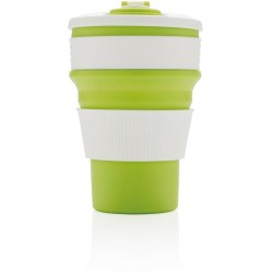 Skládací silikonový hrnek