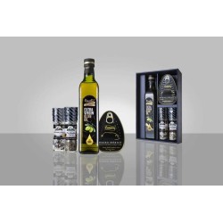 Sada-olej B 0,5+2x ml. LB+maso C 200g- gril-citron