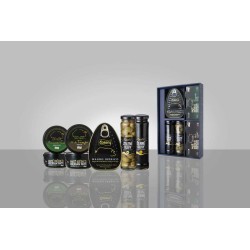 Sada 2x paštiky + 2x olivy + maso 200g