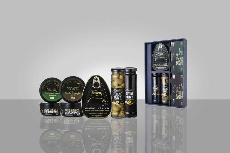 Sada 2x paštiky + 2x olivy + maso 200g