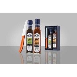 Sada 2 x omáčka ENCONA + nůž Victorinox