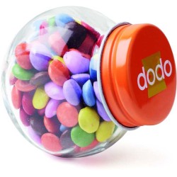 Zakázková dóza s bonbóny