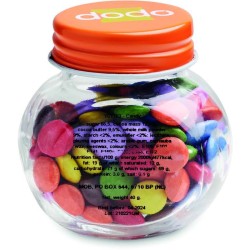 Zakázková dóza s bonbóny