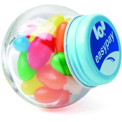 Zakázková dóza s bonbóny