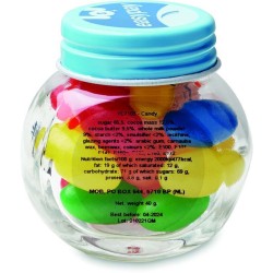 Zakázková dóza s bonbóny