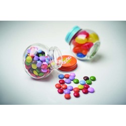 Zakázková dóza s bonbóny