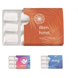 6 ks žvýkaček bez cukru