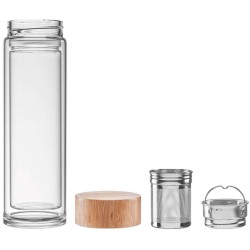 Dvoustěnná skleněná láhev