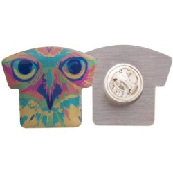 Trick kovový odznak