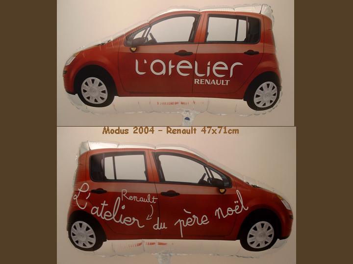 Balonek různých tvarů