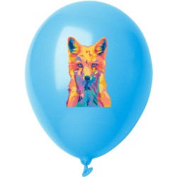 Balonky v pastelových barvách CreaBalloon