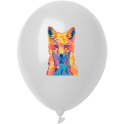 Balonky v pastelových barvách CreaBalloon