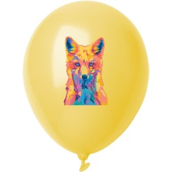 Balonky v pastelových barvách CreaBalloon