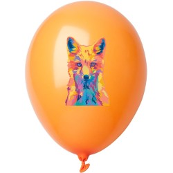 Balonky v pastelových barvách CreaBalloon