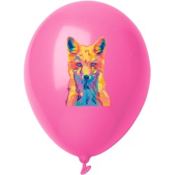 Balonky v pastelových barvách CreaBalloon