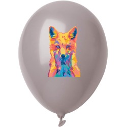 Balonky v pastelových barvách CreaBalloon