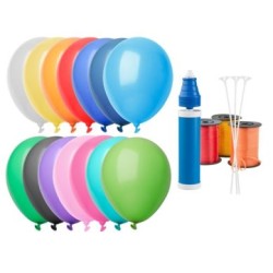 Balonky v pastelových barvách CreaBalloon