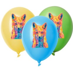 Balonky v pastelových barvách CreaBalloon