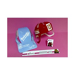 Papírová hokejová přilba