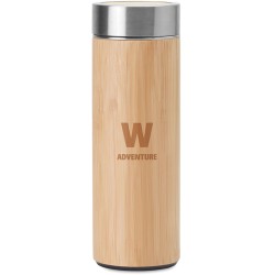 Batumi Dvoustěnná bambusová láhev