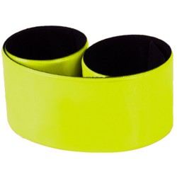 Široký reflexní náramek 34 cm